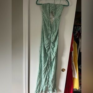 Skylar+ Madison dress fun for summer slit up front and cut out below chest.